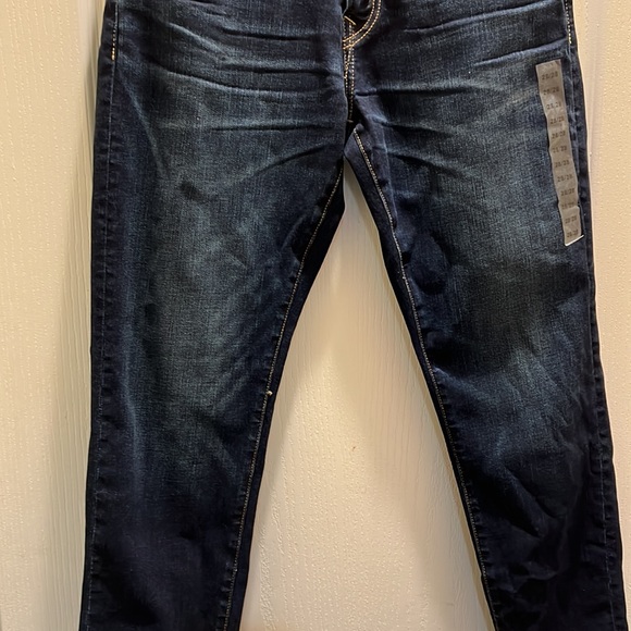 NWT America Eagle Next Level AirFlex Athletic Dark Indigo Wash Jeans. - Picture 6 of 14